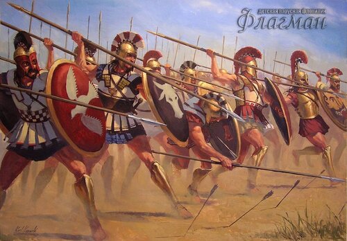 Falanga battle 2